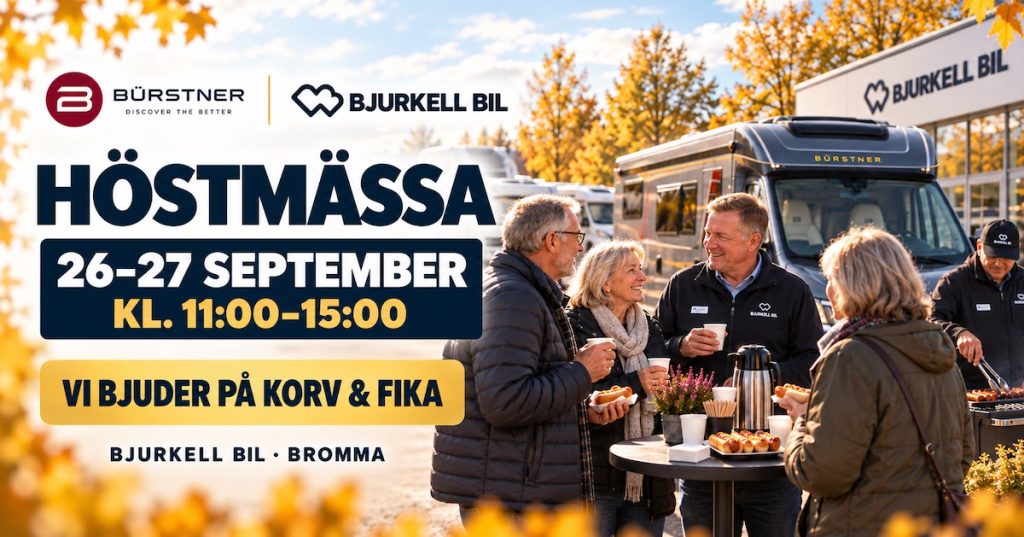 höstmässa husbilar bjurkell bil blogg